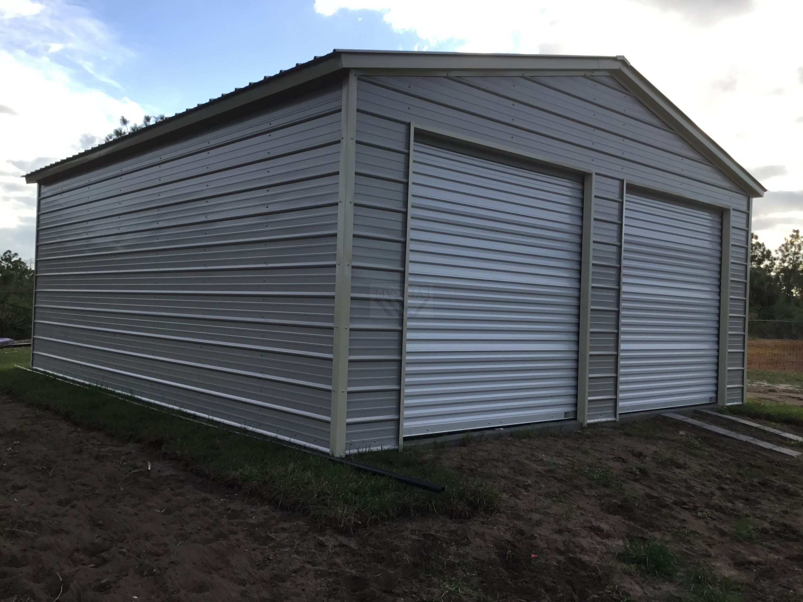 24x30 Steel Garages RV Storage buildings with Immediate Pricing.