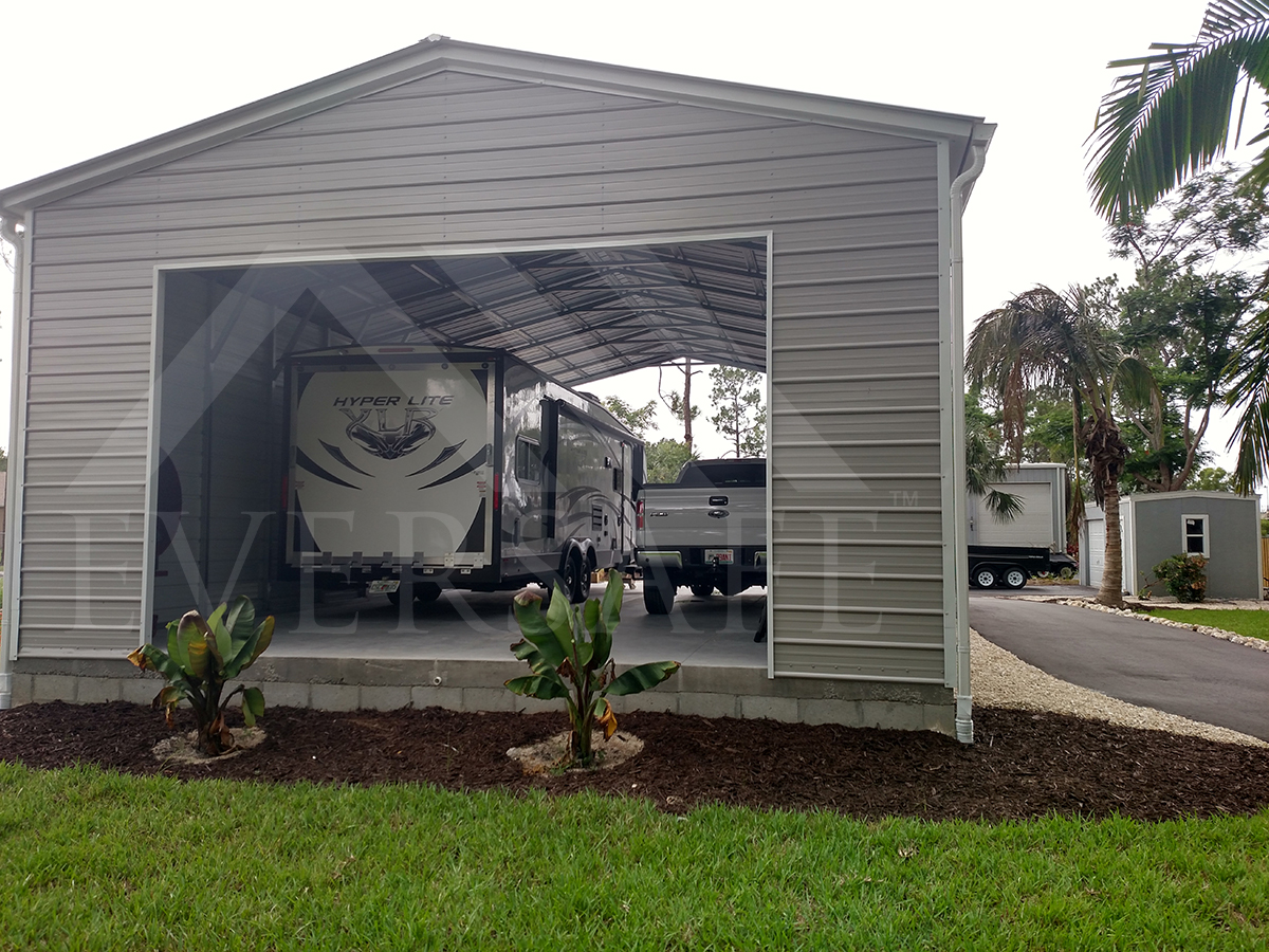 24x30 Steel Garages | RV Storage buildings with Immediate Pricing.