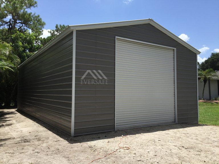 24x30 Metal Buildings include free 24x30 Garage Building install & delivery