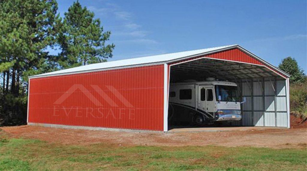 Open Metal Building