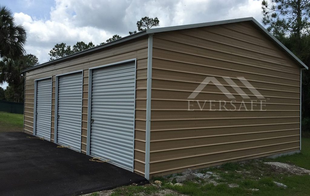Steel Garage Building Kit