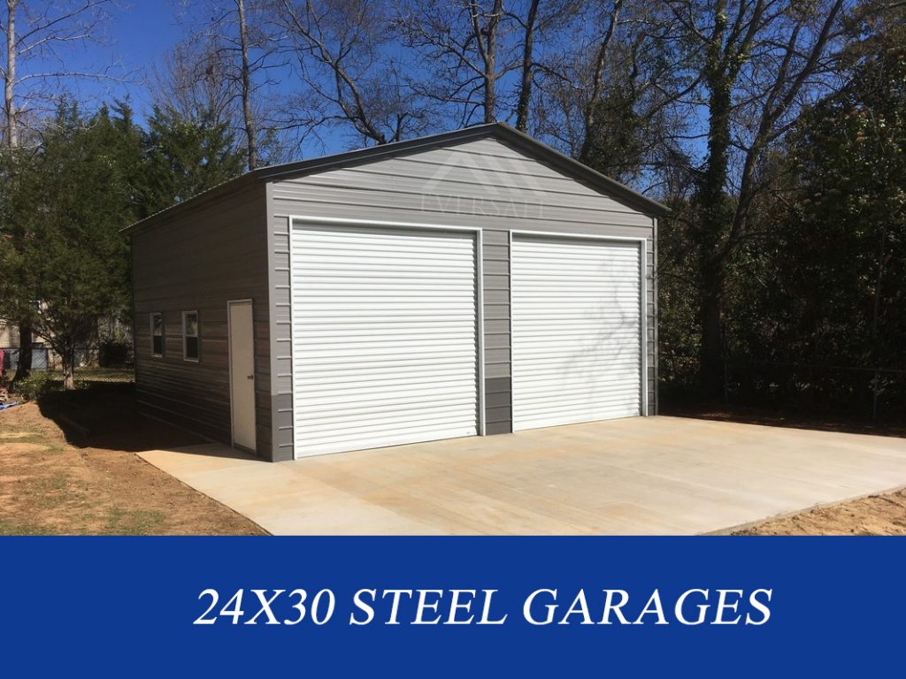 24x30 Steel Garages