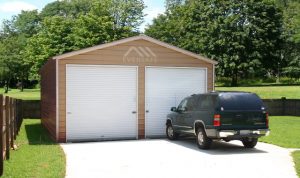 prefab garage