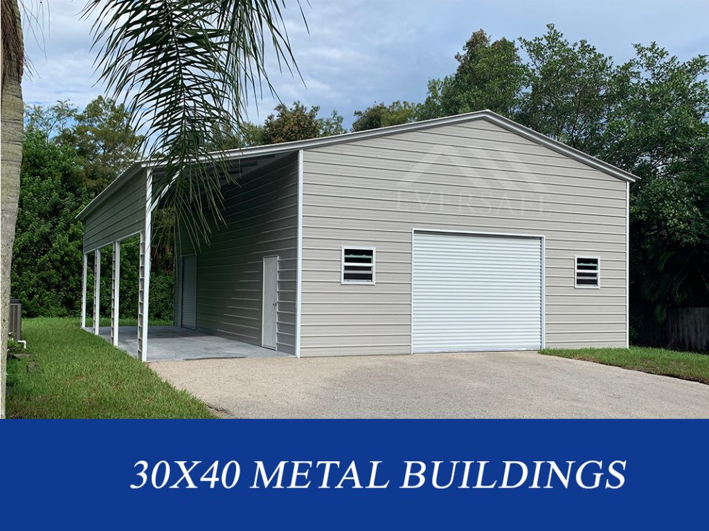 30x40 Metal Garage Buildings