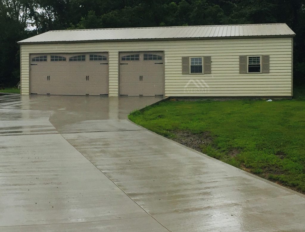 Steel Garage Kit