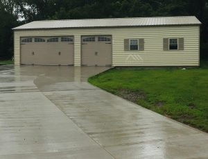 Steel Garage Kit