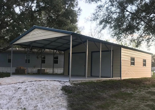 24×40 Carport/Storage