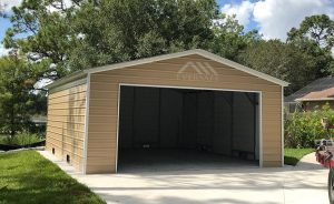 Double wide garage kit