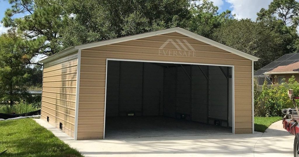 Double wide garage kit