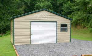 Garage Building with Window