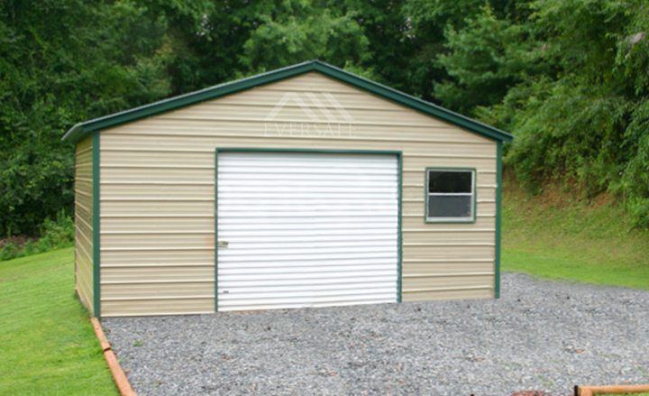 Garage Building with Window
