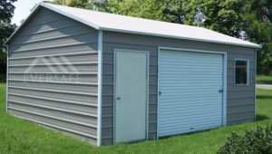 prefab garage building kit