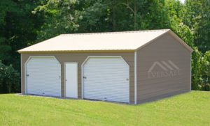 Metal Garage Building