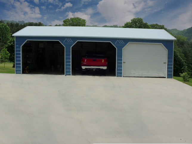 Blue Steel Garage
