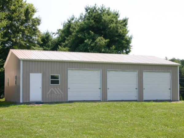 Prefabricated Garage