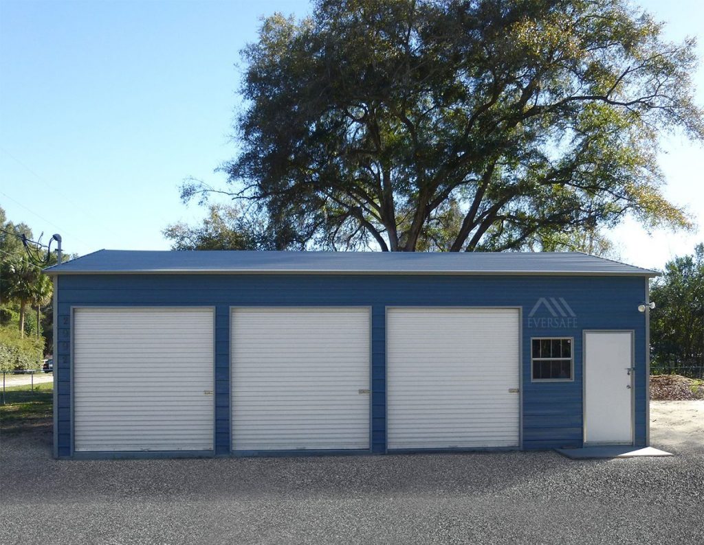 Blue Steel Garage