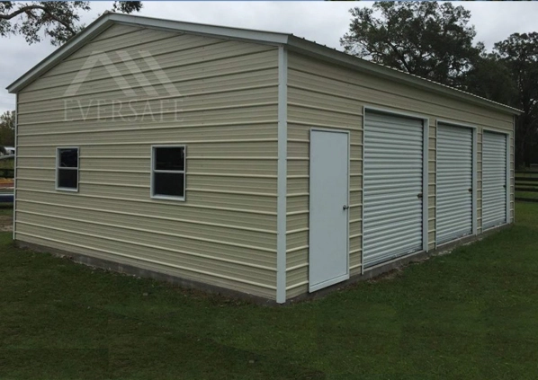 24×35 Garage Building