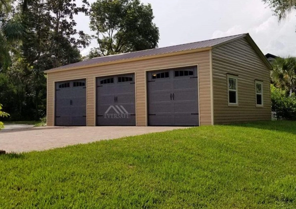 24×40 Steel Garage