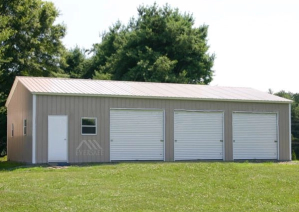 24×41 Steel Garage Building