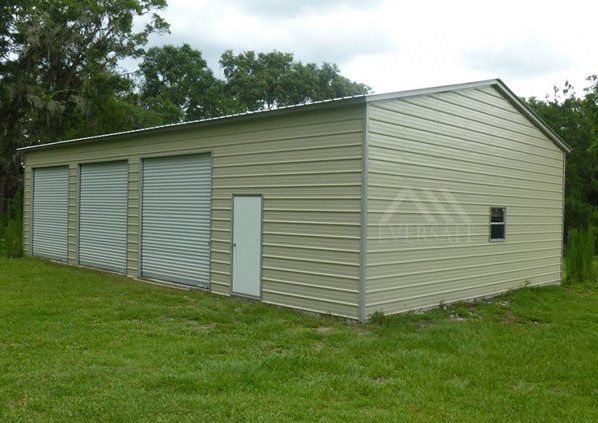 30×50 Steel Garage