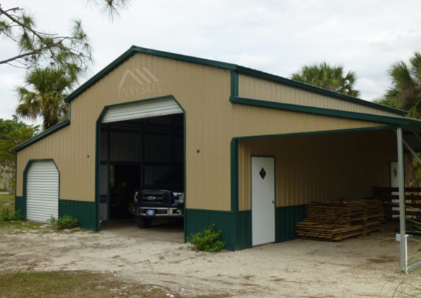 Metal Monitor Barn