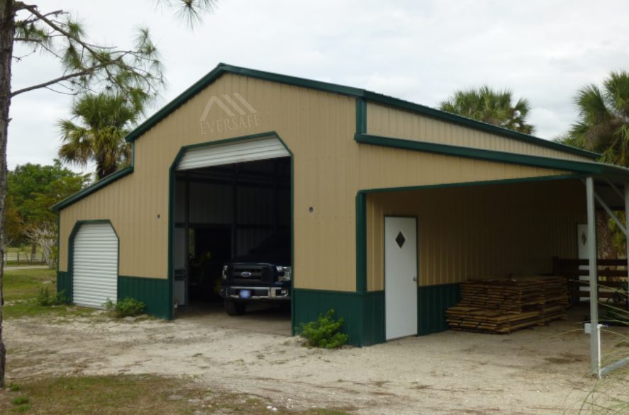 Metal Monitor Barn