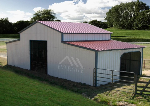 Red Top Monitor Barn