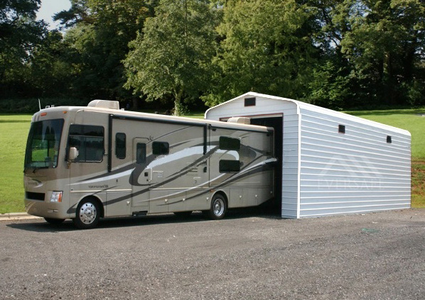 RV Shelter Garage 12x35