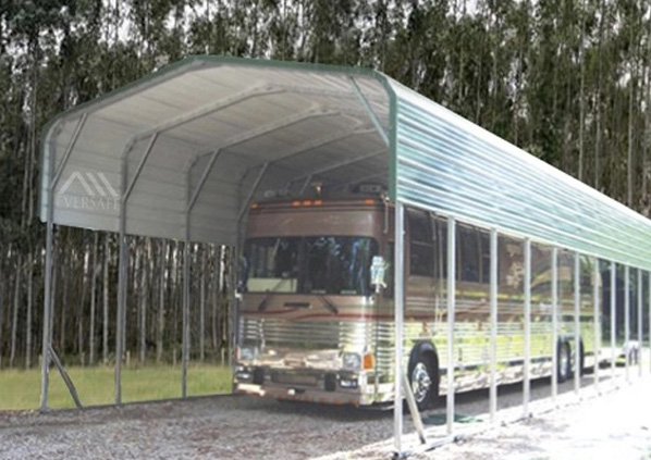 Metal RV Carports – RV Cover Kits & Custom RV Shelters for Sale