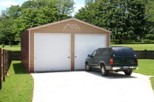 2 car garage in Texas