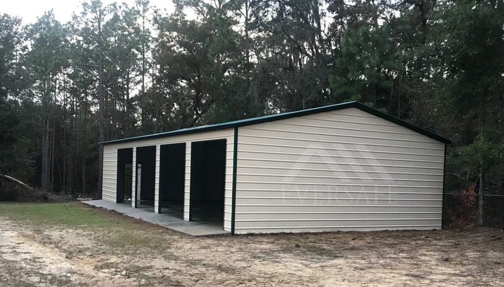 30x50 Garage Kit Steel Building Kits For Sale Free Delivery Install