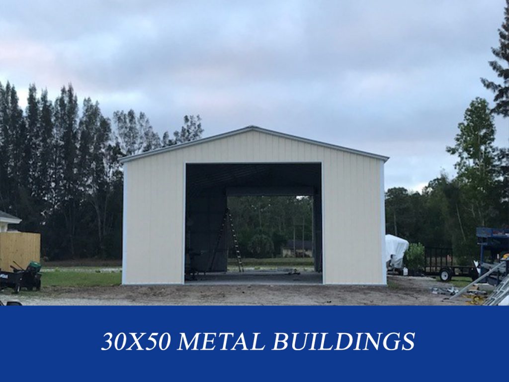 30x50 Metal Buildings