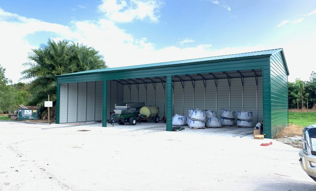 30x60 Metal Barn