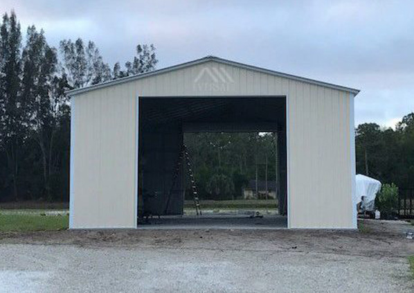 30×51 Metal Workshop Garage