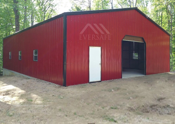 40×61 Metal Workshop Garage