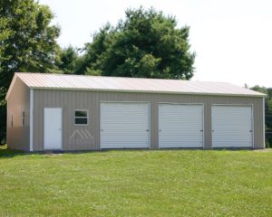 triple garage in Ft Myers Fl