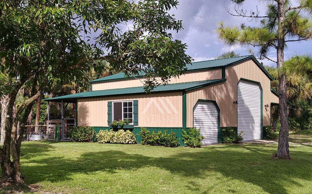 Steel Garage in Florida