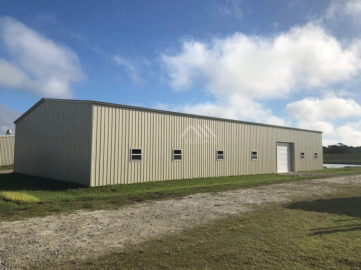 50x100 Steel Building