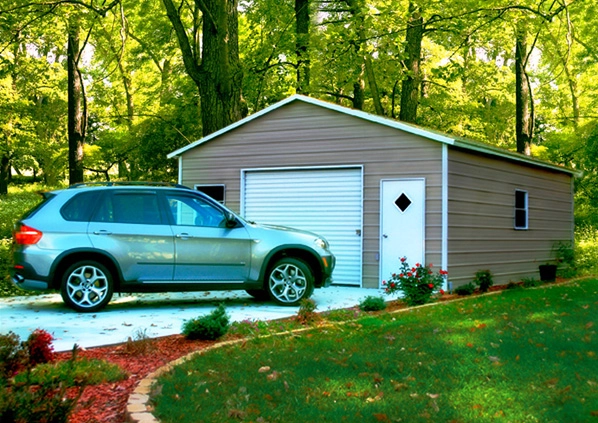 18×20 Steel Garage