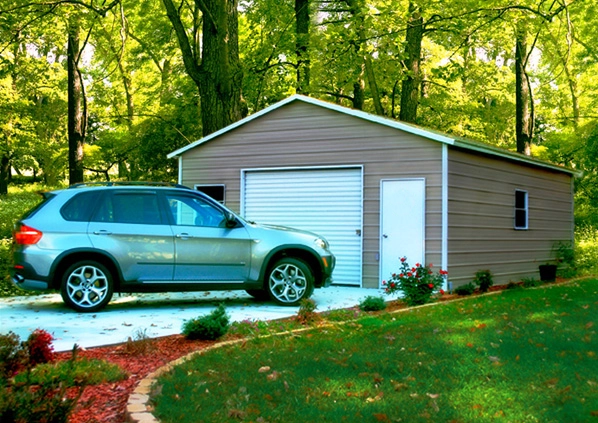 18×20 Steel Garage