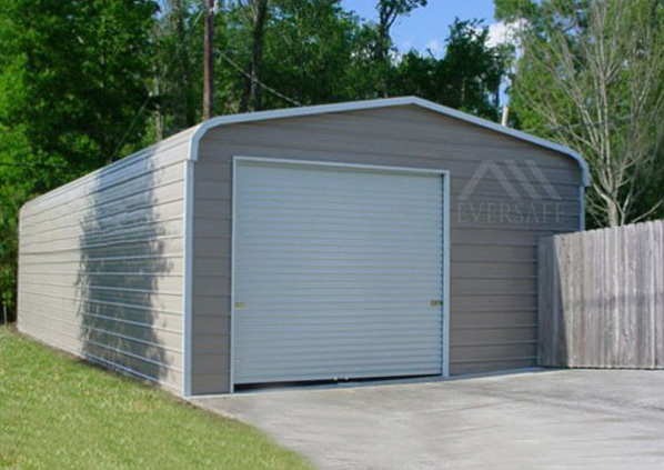 18×25 Offset Storage Garage