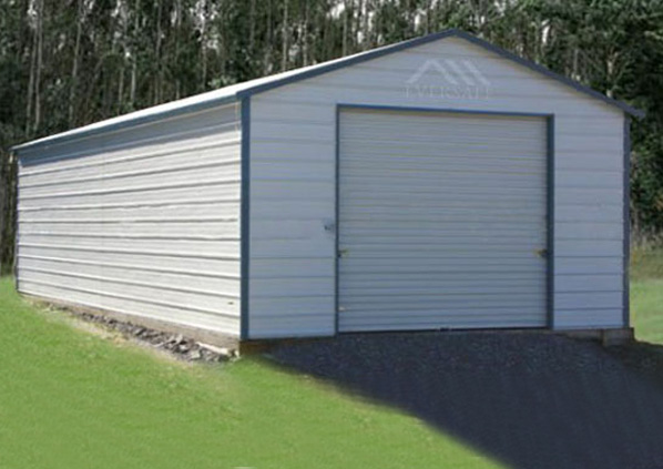 18×25 Steel Garage