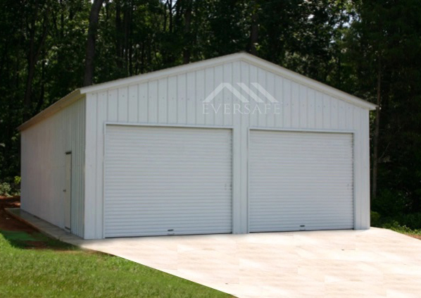 24×30 Steel Garage