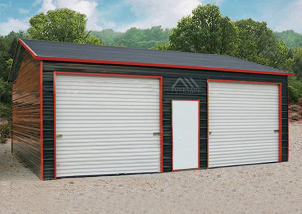 18×30 Steel Garage