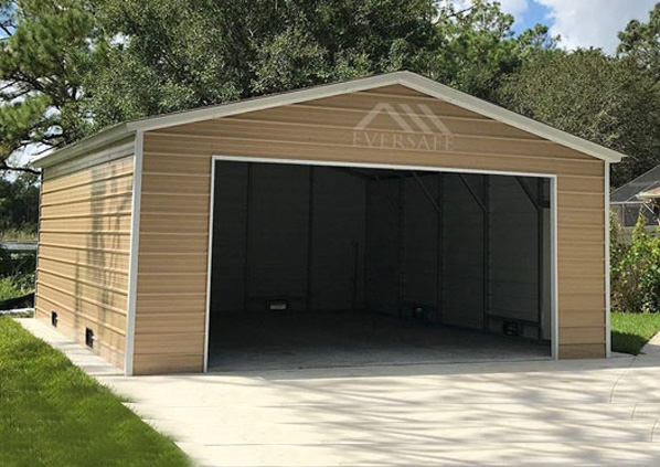 20×25 Steel Garage