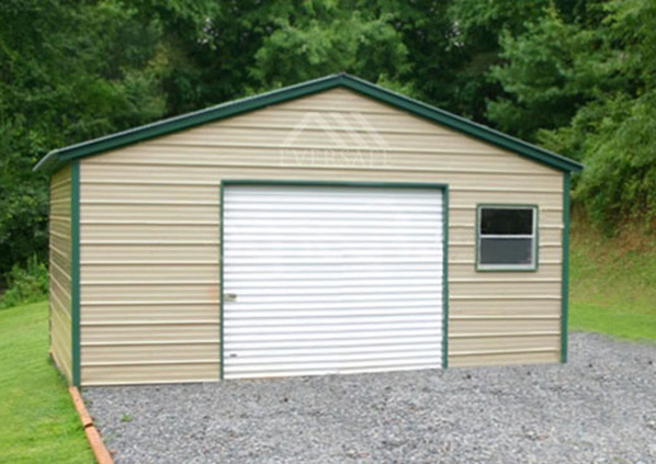 16×20 Steel Garage