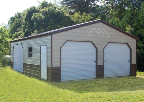 22×25 Steel Garage