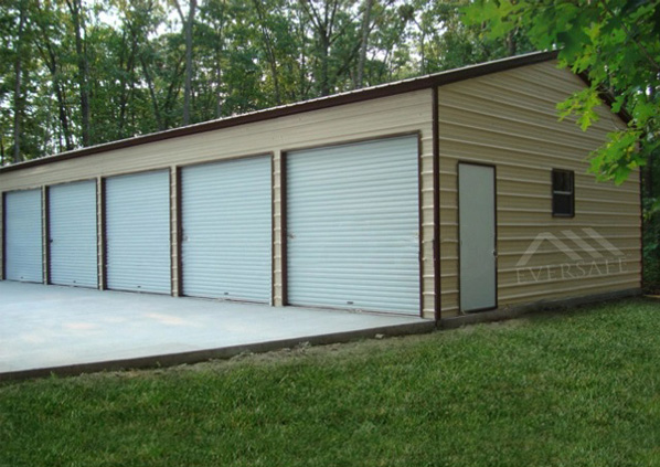 24×60 Steel Garage