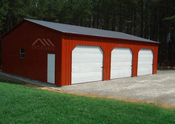 24×35 Steel Garage