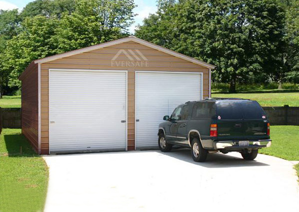 24×30 Steel Garage